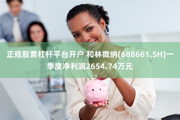 正规股票杠杆平台开户 和林微纳(688661.SH)一季度净利润2654.74万元