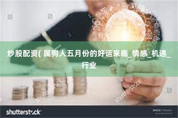 炒股配资( 属狗人五月份的好运来临_情感_机遇_行业