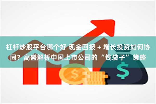 杠杆炒股平台哪个好 现金回报 + 增长投资如何协同？高盛解析中国上市公司的 “钱袋子” 策略
