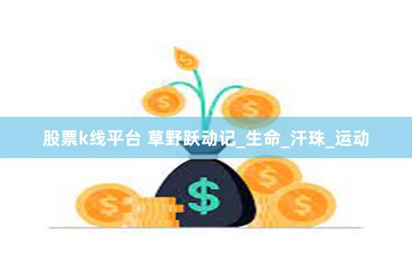 股票k线平台 草野跃动记_生命_汗珠_运动