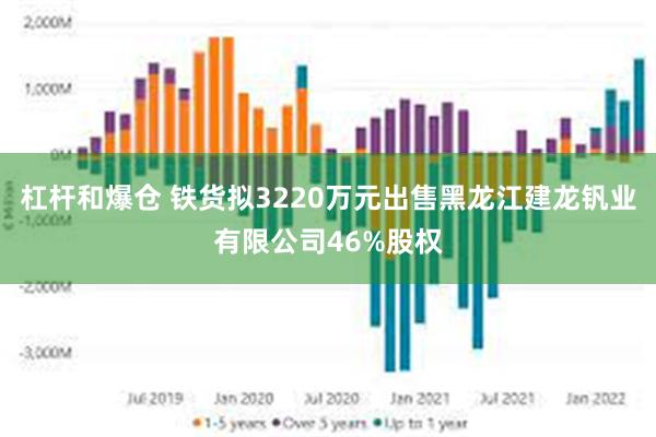 杠杆和爆仓 铁货拟3220万元出售黑龙江建龙钒业有限公司46%股权