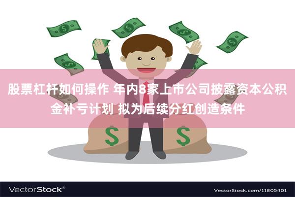 股票杠杆如何操作 年内8家上市公司披露资本公积金补亏计划 拟为后续分红创造条件