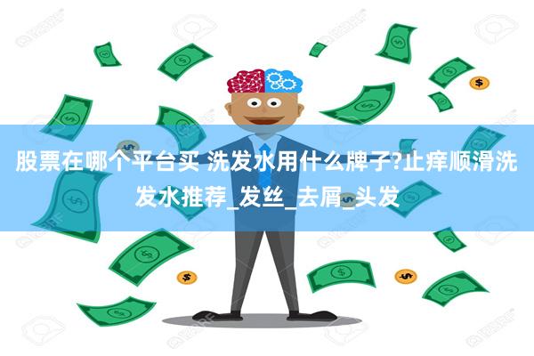 股票在哪个平台买 洗发水用什么牌子?止痒顺滑洗发水推荐_发丝_去屑_头发